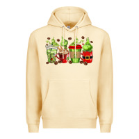 Pina Colada grinch coffee cups Premium Hoodie - texasbilliewilder