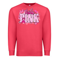 Cardinal Think pink Premium Sweatshirt - NancyCooperArtShop