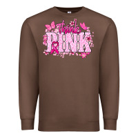 Chestnut Think pink Premium Sweatshirt - NancyCooperArtShop
