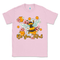 Bubblegum Pink be you tiful Classic Tee - MaliasSmallBusiness