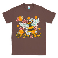 Chestnut be you tiful Classic Tee - MaliasSmallBusiness