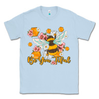 Dusty Blue be you tiful Classic Tee - MaliasSmallBusiness