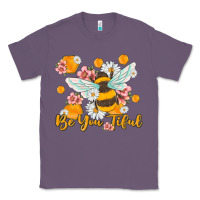 Lavender be you tiful Classic Tee - MaliasSmallBusiness