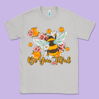 Be You Tiful Classic Tee Designed By Maliassmallbusiness