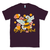 Plum be you tiful Classic Tee - MaliasSmallBusiness