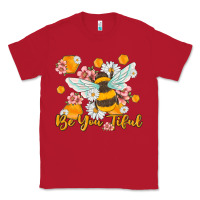 Red be you tiful Classic Tee - MaliasSmallBusiness