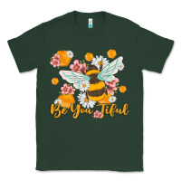 Sports Green be you tiful Classic Tee - MaliasSmallBusiness