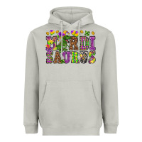 Moon Dust Mardi saurus Heavyweight Hoodie - NancyCooperArtShop