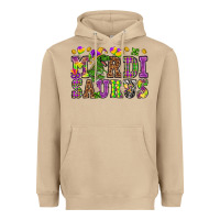 Mushroom Mardi saurus Heavyweight Hoodie - NancyCooperArtShop