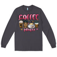 Smoke coffee please Long Sleeve Tee - MaliasSmallBusiness
