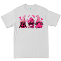 Dove Grey breast cancer afro gnomies Premium Tee - FaDigitalArtStudio