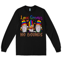 Black love gnomes no bounds Long Sleeve Tee - JahusDesignShop