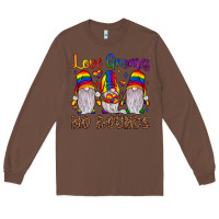 Chestnut love gnomes no bounds Long Sleeve Tee - JahusDesignShop