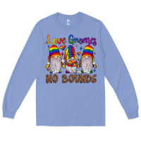 Colony Blue love gnomes no bounds Long Sleeve Tee - JahusDesignShop