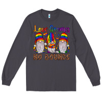 Smoke love gnomes no bounds Long Sleeve Tee - JahusDesignShop
