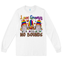 White love gnomes no bounds Long Sleeve Tee - JahusDesignShop
