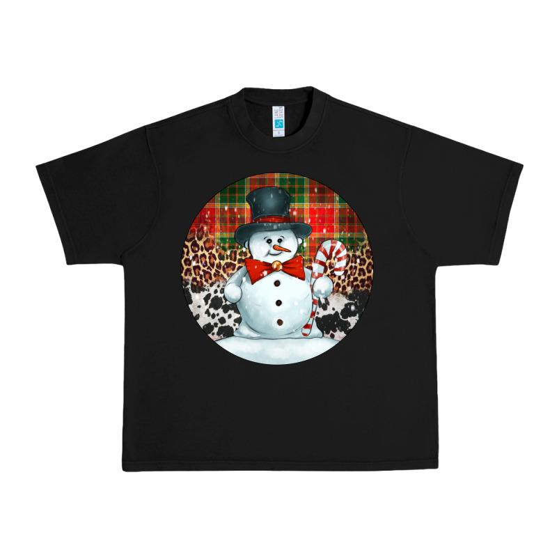 Western Snowman Christmas Ornament Urban Heavy Tee by Jasminsmagicworld | Teevron