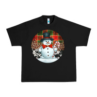 Black western snowman christmas ornament Urban Heavy Tee - Jasminsmagicworld