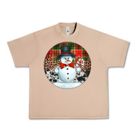 Burro western snowman christmas ornament Urban Heavy Tee - Jasminsmagicworld