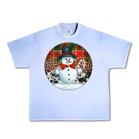 Grape Ice western snowman christmas ornament Urban Heavy Tee - Jasminsmagicworld