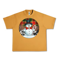 Peanut Butter western snowman christmas ornament Urban Heavy Tee - Jasminsmagicworld