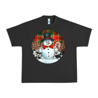 Pigment Black western snowman christmas ornament Urban Heavy Tee - Jasminsmagicworld