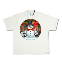 Pistachio western snowman christmas ornament Urban Heavy Tee - Jasminsmagicworld