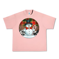 Salmon western snowman christmas ornament Urban Heavy Tee - Jasminsmagicworld