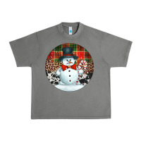 Tornado western snowman christmas ornament Urban Heavy Tee - Jasminsmagicworld
