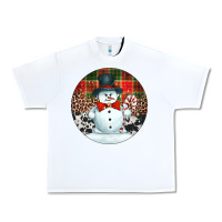 White western snowman christmas ornament Urban Heavy Tee - Jasminsmagicworld