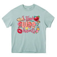 Arona i teach sweet hearts valentine's day teacher Heavy Core Tee - FaDigitalArtStudio