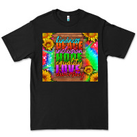 Black kindness peace inclusion hope equality love diversity Premium Tee - HRA Design Shop