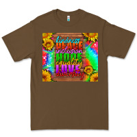 Cacao kindness peace inclusion hope equality love diversity Premium Tee - HRA Design Shop