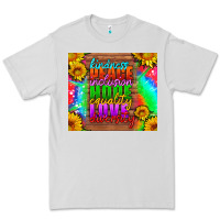 Dove Grey kindness peace inclusion hope equality love diversity Premium Tee - HRA Design Shop