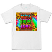 White kindness peace inclusion hope equality love diversity Premium Tee - HRA Design Shop
