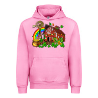 St. Patrick's Farm With Gold Urban Hoodie | Teevron