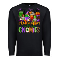 Black Halloween with My Gnomies Coffee Cups Premium Sweatshirt - texasbilliewilder