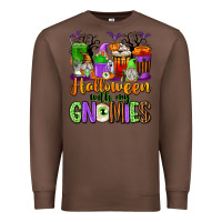 Chestnut Halloween with My Gnomies Coffee Cups Premium Sweatshirt - texasbilliewilder