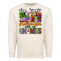 Sandshell Halloween with My Gnomies Coffee Cups Premium Sweatshirt - texasbilliewilder