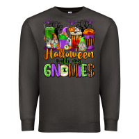 Smoke Halloween with My Gnomies Coffee Cups Premium Sweatshirt - texasbilliewilder