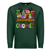 Sports Green Halloween with My Gnomies Coffee Cups Premium Sweatshirt - texasbilliewilder