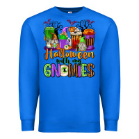 True Royal Halloween with My Gnomies Coffee Cups Premium Sweatshirt - texasbilliewilder
