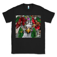 Black Chicken Classic Tee - CowhideDigitalArt