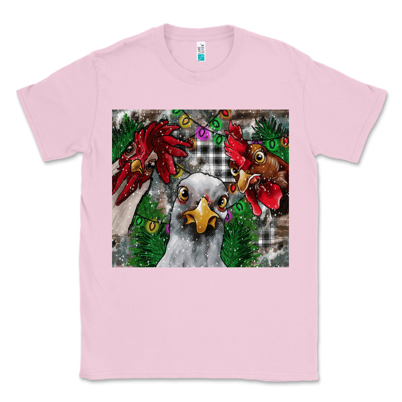 Chicken Classic Tee by CowhideDigitalArt | Teevron