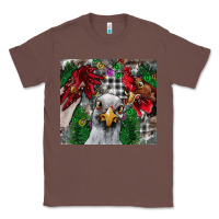 Chestnut Chicken Classic Tee - CowhideDigitalArt