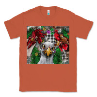 Copper Chicken Classic Tee - CowhideDigitalArt