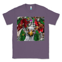 Lavender Chicken Classic Tee - CowhideDigitalArt