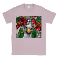 Lilac Chicken Classic Tee - CowhideDigitalArt