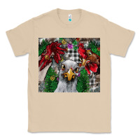Mushroom Chicken Classic Tee - CowhideDigitalArt