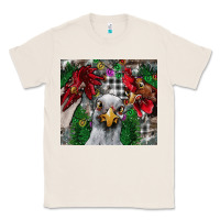 Natural Chicken Classic Tee - CowhideDigitalArt